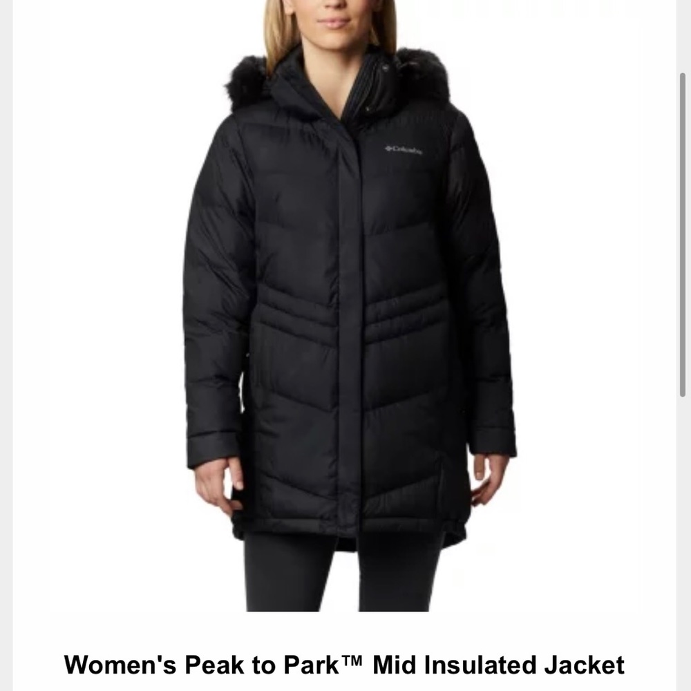 Columbia Puffer Jacket